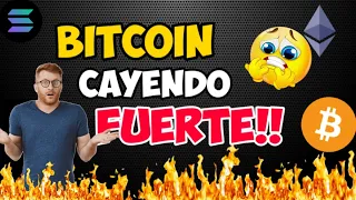 Empieza de nuevo otra CORRECCIÓN EN BITCOIN, Comprar ahora o esperar! BTC, ETH, SHIB, SOL, MANA,DOGE