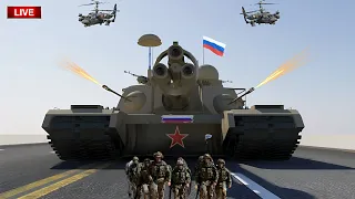 Shock the World! Russian Tanks Successfully Destroy Ukraine's First Abrams Tank - ARMA 3