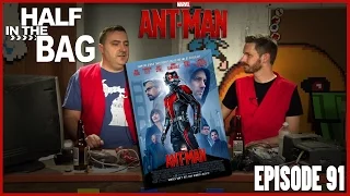 Half in the Bag episode 91: Ant-Man