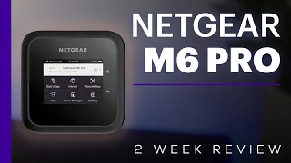 Netgear M6 Pro Mobile Router - First Impressions & Review