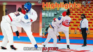 Ju Jitsu Full Contact Highlights | Asian Ju-Jitsu Championship Abu Dhabi UAE 2021 | Jiu Jitsu Dubai