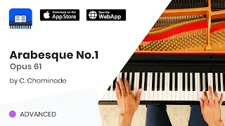 Arabesque No.1 Op.61 by Cécile Chaminade