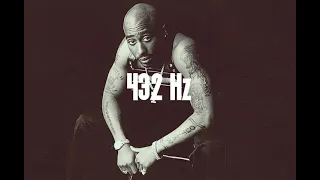 2Pac - Let's Be friends (Unreleased OG) | 432 Hz (HQ)