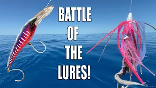 WHAT IS BEST? Diving lure or Planer Fishing with Bait Strip?