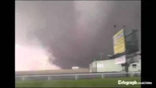 The ferocious power of Oklahoma tornado