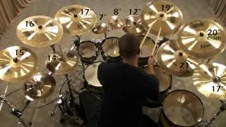 Soultone Cymbals Extreme demo video 2011