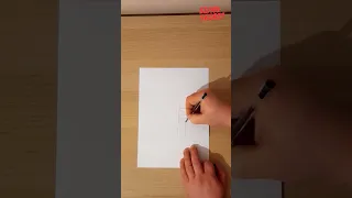 3D FIGURE  DRAWING, A LADDER