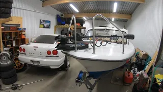 Crescent 495 Fiskebåts projekt - Del 5 - Börjar bli färdigt för provstart