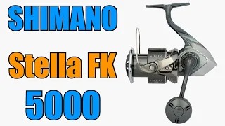 Shimano STLC5000XGFK Stella FK Spinning Reel Review | J&H Tackle