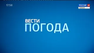 Прогноз погоды в Тамбовской области (Россия 24 - ГТРК "Тамбов", 12.08.2020, 17:55)