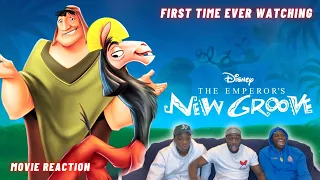 First Time Reacting To THE EMPEROR'S NEW GROOVE (2000)... THIS IS HILARIOUS!!!  | MOVIE MONDAY