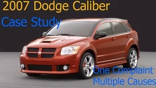 2007 Dodge Caliber No Start & No Communication