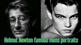 Helmut Newton famous actors photos (2021)