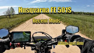 Husqvarna FE501 S GET ECU and other Mods