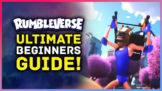 Rumbleverse - Ultimate Beginners Guide & Tips