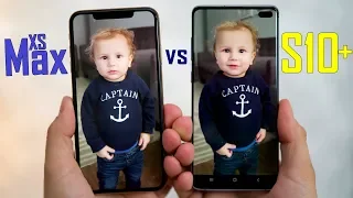 Unbiased Galaxy S10+ vs XS Max Camera Comparison