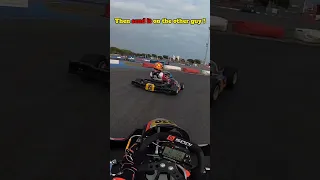 How to overtake your teammate 🤝