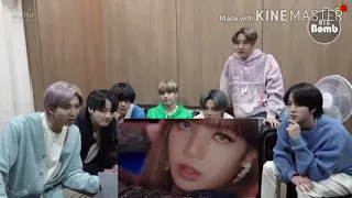 BTS REACTION TO BLACKPINK LISA HOT_SEXY MOMENTS (SEXY BACK)