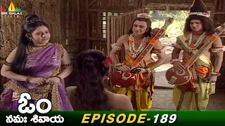 Parvata Realize His Mistake & Came Back to Narada | Episode 189 | Om Namah Shivaya Telugu Serial