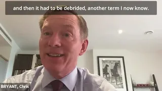 In Conversation with: Sir Chris Bryant MP - Episode 4