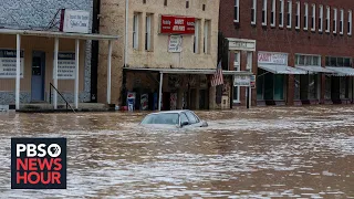 Death toll rises as catastrophic flooding worsens in Kentucky, Appalachia