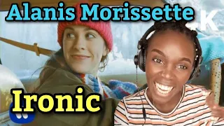 *Isn't It Ironic?* First Time Hearing Alanis Morissette - Ironic | REACTION