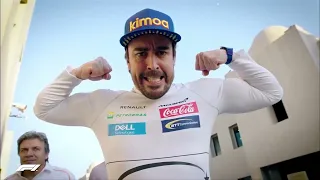 Fernando Alonso-Little Dark Age