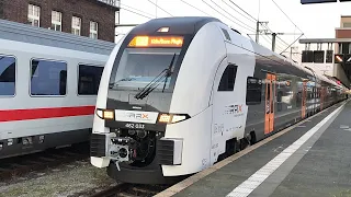 Sound of departing RRX train Siemens Desiro HC