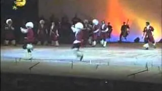 Ансамбль Сухишвили- танец  Ханджлури.Грузия