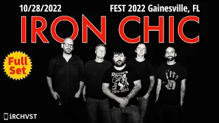 2022-10.28 Iron Chic @ FEST 2022 (Gainesville, FL) | [FULL SET]