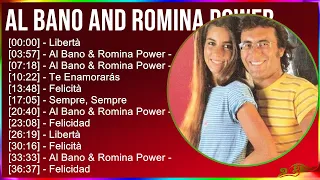 Al Bano and Romina Power 2024 MIX Vecchie Canzoni - Libertà, Al Bano & Romina Power - Tu Soltant...
