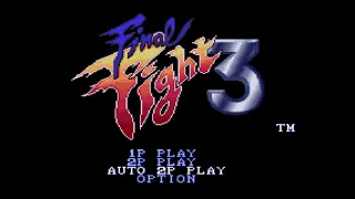 FINAL FIGHT 3 FULL PLAYTHROUGH (GUY) (EXPERT MODE)