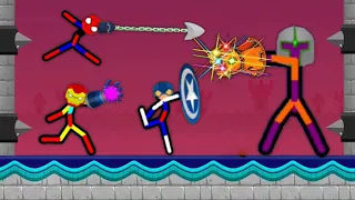 Supreme Duelist Stickman Avengers vs Thanos Epic Fights ( android / ios )