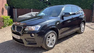 2012 BMW X3 2.0 20d M Sport Auto xDrive 5dr FOR SALE