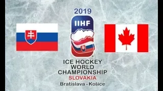 MS v hokeji 2019 - Slovensko - Kanada | 5:6