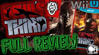 Devil's Third Wii U FULL Review | MOST Expensive Wii U Game