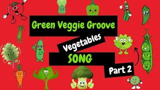 Vegetables Song for Kids | Kids Song | Learn Vegetables Children