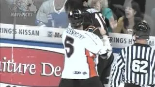 DECEMBER 8, 2012 - MAVERICKS WIN FIFTH STRAIGHT GAME, 3-2, OVER MALLARDS