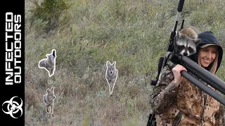 Rancher Protects Her Cattle from Predators