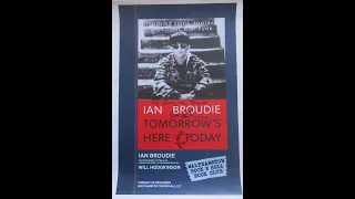 Ian Broudie - Acoustic session - Walthamstow Rock and Roll Book Club - 14 November 2023