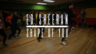 Ed Sheeran - Shape Of You | Dance Choreography | Tolek&Staś