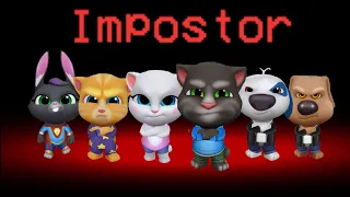 My Talking Tom Friends - AMONG US - IMPOSTOR and CREWMATE