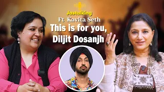 Interview I Singer-composer Kavita Seth's wish to collaborate with Diljit Dosanjh | Jaskiran Kapoor