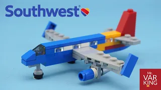 LEGO Tutorial Boeing 737 Southwest Livery