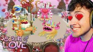 SEASON OF LOVE EVENT & EPIC CARILONG MY SINGING MONSTERS 2024!