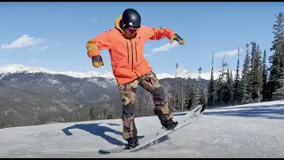 Improve Your Ollie Snowboarding Trick Tip