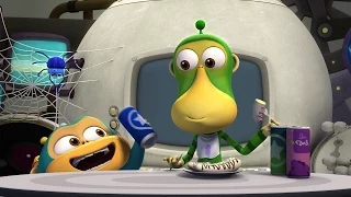 ОБЕЗЬЯНКИ ИЗ КОСМОСА (Alien Monkeys) - ИКОТА (44 серия) 재미있는 만화 Kartun lucu Funny cartoons 99 jyne