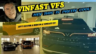 I test drove a VinFast VF8