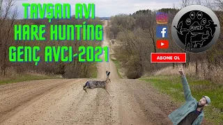 TAVŞAN AVI 18 Kopayla Tavşan Avı 2021-Bol Ses Bol Görüntü ΚΥΝΗΓΙ ΛΑΓΟΥ- Hare Hunting- GENÇ AVCI