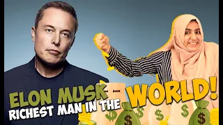 ELON MUSK RICHEST PERSON IN THE WORLD!! 🤑 | Interpreted In Sign Language